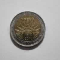 Reverso de 1 Peso, 2010