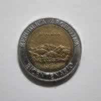 Anverso de 1 Peso, 2010