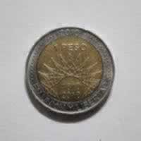 Reverso de 1 Peso, 2010