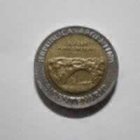 Anverso de 1 Peso, 2010