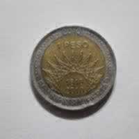 Reverso de 1 Peso, 2010