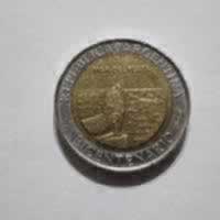 Anverso de 1 Peso, 2010
