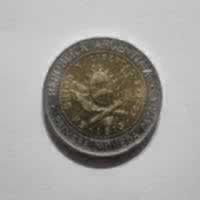 Reverso de 1 Peso, 2013