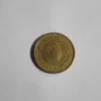 Anverso de 10 Centavos, 1993