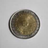 Anverso de 1 Peso, 2016