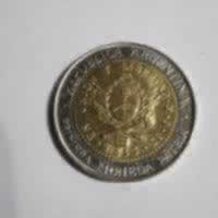 Reverso de 1 Peso, 2016