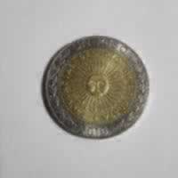 Anverso de 1 Peso, 2010 E