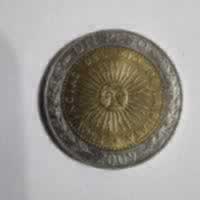 Anverso de 1 Peso, 2009 D