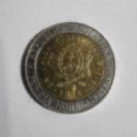 Reverso de 1 Peso, 2009 D