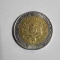 Reverso de 1 Peso, 2008