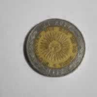 Anverso de 1 Peso, 1995 A
