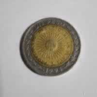 Anverso de 1 Peso, 1994 A