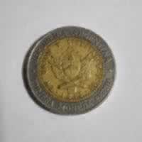 Reverso de 1 Peso, 1994 A