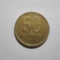 Reverso de 50 Centavos, 2009