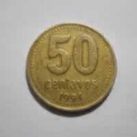 Reverso de 50 Centavos, 1994