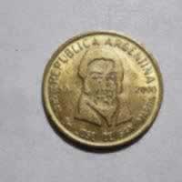 Anverso de 50 Centavos, 2000