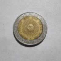 Anverso de 1 Peso, 1995 B