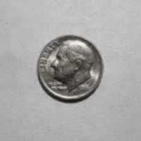 Anverso de 1 Dime, 1986 P