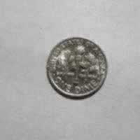 Reverso de 1 Dime, 1986 P