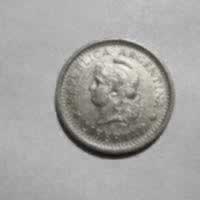Anverso de 1 Peso, 1959