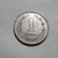 Reverso de 1 Peso, 1959