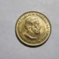 Anverso de 50 Centavos, 2000