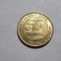 Reverso de 50 Centavos, 2000