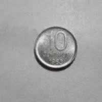Reverso de 10 Centavos, 1983