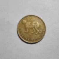 Anverso de 5 Centavos, 1986