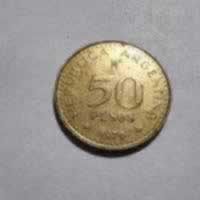 Reverso de 50 Pesos, 1979
