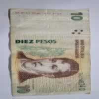 Anverso de 10 Pesos, 2011 / 2013