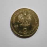 Reverso de 2 Zlote, 2010