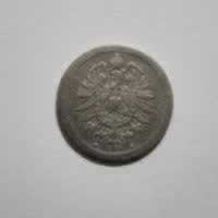 Anverso de 5 Pfennig, 1876 B