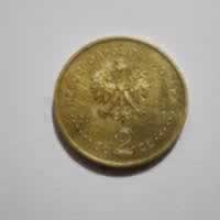 Reverso de 2 Zlote, 2010