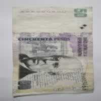 Anverso de 50 Pesos, ND (2003-2013)