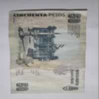 Reverso de 50 Pesos, ND (2003-2013)