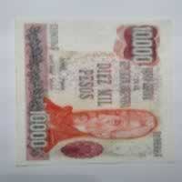 Anverso de 10000 Pesos, ND (1976-1983)