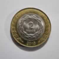 Reverso de 2 Pesos, 2015