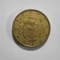 Anverso de 50 Cents, 2002 R