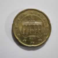 Anverso de 20 Cent, 2016 D