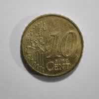 Reverso de 10 Cents, 2002 F