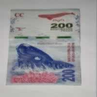 Anverso de 200 Pesos, ND (2016)