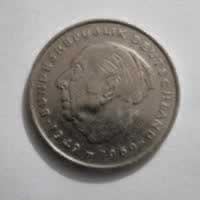 Anverso de 2 Mark, 1973 G