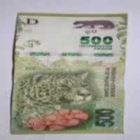 Anverso de 500 Pesos, ND (2016)
