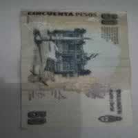 Reverso de 50 Pesos, ND (2003-2013)