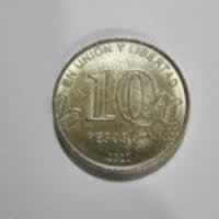 Reverso de 10 Pesos, 2020