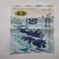 Anverso de 50 Pesos, ND (2015)