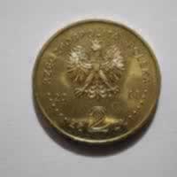 Reverso de 2 Zlote, 2008