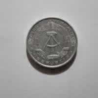 Anverso de 10 Pfennig, 1965 A