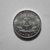 Anverso de 1 Pfennig, 1968 A